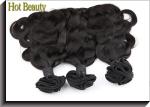 Grade 7A Fumi Virgin Hair Bundles 8" Small Body Unprocessed Color Black 1b#