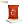 Buy cheap Fire Extinguishing Blanket Kitchen Household Thickened Fire Blanket Escape Glass Fiber Fire Blanket from wholesalers
