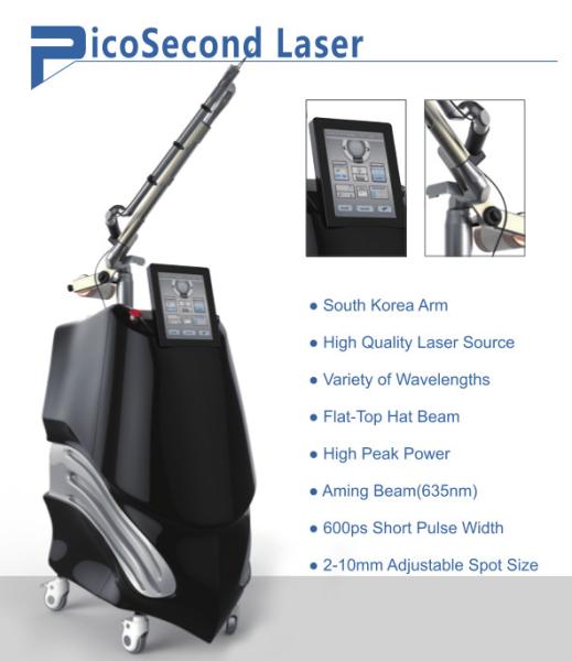 Buy cheap Pico second laser tattoo removal machine from wholesalers