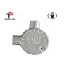 Buy cheap Electrical Round Junction Box 20mm 25mm Class 4 BS Gi Conduit Fitting from wholesalers