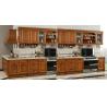 Buy cheap YADI Real Solid Wood Kitchen Cabinets Base Units ODM Moistureproof from wholesalers