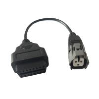 Buy cheap Practical OBD Motorcycle Control Cables Compatible Black For Yamaha product