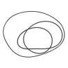 Buy cheap Round Large Size Rubber O Rings Mechanical Gasket Weathering Resistance from wholesalers