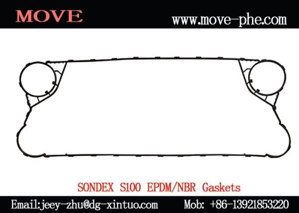 Supply EPDM Plate&Gasket Sondex S100,1489*395mm Replacement Plate Heat Exchanger