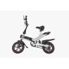 Buy cheap Portable Tourist Electric City Folding Bike 350W Engine Power Front / Rear Dual Brakes from wholesalers