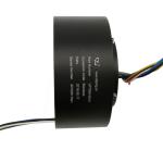 300rpm Speed Through Hole Slip Ring Contact Material Precious Metal Remote