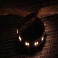Buy cheap CE Room Deco Indoor Light Strips 2835 DC24V IP20 10mm Width product