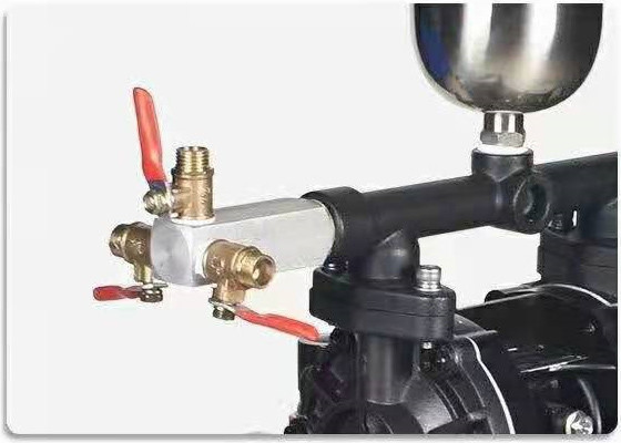 Stainless steel Pneumatic Diaphragm Pump DN100 For Large Flow Transfer