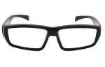 Promotional Plastic Diffraction Grating Film Glasses With Black Frame