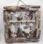 Whole sale Hand Made Decor Natural Pinecone Straw Handmade Home Decorations