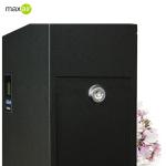 Black Metal 1000 Sqaure Feet HVAC Wall Mountable Scent Delivery System For Hotel