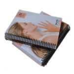 Buy cheap A5 Smooth Spiral Bound Book , Non Permeable Planner Spiral Notebook from wholesalers