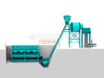 NPK Compound Fertilizer Granules BB Fertilizer Blending Production Line
