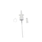 18/410 20/410 24/410 White Plastic Nasal Sprayer Pumps With Clips