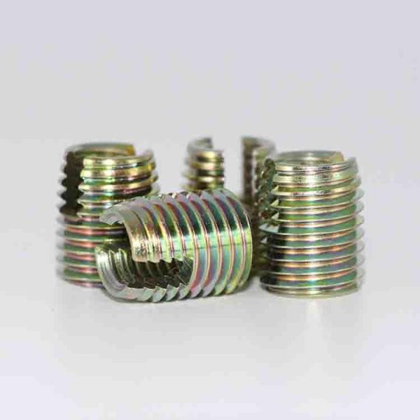 Buy cheap 302 Series Self Tapping Helicoil Zinc Coat Free Running Insert from wholesalers