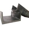 Buy cheap Q355 Galvanized Steel Profile Corrosion Resistance U Shaped Channel Metal 41x41x2mm from wholesalers