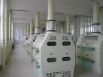 Maize / Corn / Wheat Flour Grinding Production Line , Grain Flour Milling