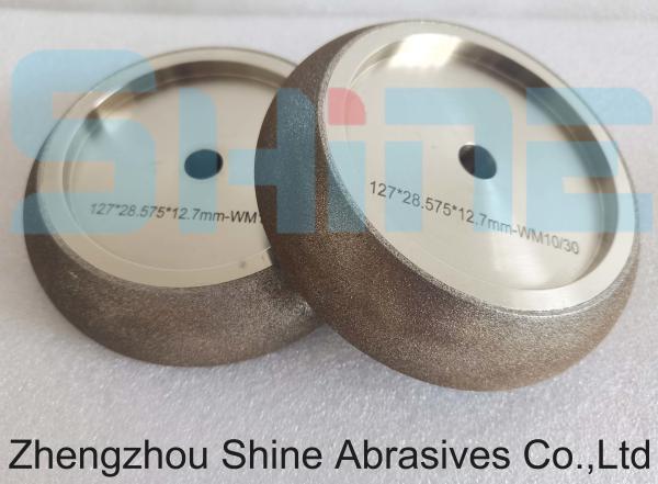 Buy cheap Shine Abrasives CBN Sharpening Grinding Wheel For Sharpen Wood Band Saw from wholesalers
