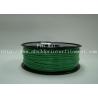 Buy cheap 1.75 / 3.0mm 3D Printing PLA Filament , Color Changing Filament Blue Green to Yellow Green from wholesalers