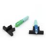 Buy cheap FTTH Aircraft Spiral fiber optic quick connector Assembly SC APC from wholesalers
