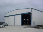 Weather Proof Steel Farm Storage Buildings For Tractor Farming Equipment