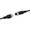 Buy cheap Din Aviation Connector M12 4 Pin Connector Cable Waterproof Connector Cable from wholesalers