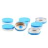 Buy cheap Embossing Flip Off Vial Caps , Colorful 20mm Flip Off Caps Non Spill from wholesalers
