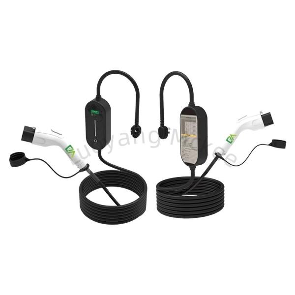 Buy cheap 6-32A Current Adjustable 3.5kW 7kW 11kw AC Home Portable Electric Car Charger Type 2 Electric Car Charger from wholesalers