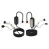 Buy cheap 6-32A Current Adjustable 3.5kW 7kW 11kw AC Home Portable Electric Car Charger Type 2 Electric Car Charger from wholesalers