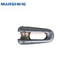 Buy cheap U-Shape Bend Resistance Connector for Wire Rope Main Dimension mm 10-80mm Heavy Duty from wholesalers