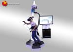 Interactive Shooting Game Standing Up 9D VR Walking Platform 1320 * 1060 *