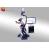 Buy cheap Interactive Shooting Game Standing Up 9D VR Walking Platform 1320 * 1060 * 2340mm from wholesalers