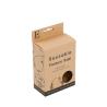Buy cheap Brown Hang Tag Kraft Eco Friendly Packaging Box With Round Window from wholesalers