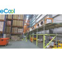 Buy cheap Prefabricated 200 tons / day Turn over Cold Storage Logistics and Distribution product