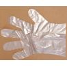 Buy cheap Practical high quality transparent disposable hdpe vinyl pe glove thickened disposable clear plastic gloves from wholesalers