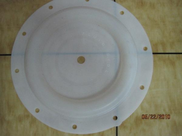 Buy cheap Pneumatic Diaphragm Pump Parts Diaphragms Replaceparts Parts High Gloss Finish from wholesalers