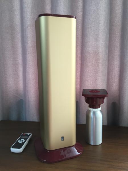 500ml Oil Bottle Automatic Fragrance Diffuser Machine Floor Stand Aluminum