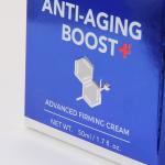 Custom Face Cream Packaging Box Royal Blue Cosmetic Paper Box Printing Logo