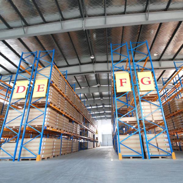 Buy cheap Adjustable Design Warehouse Shelving And Racking Pallet Rack Heavy Duty Modular Construction from wholesalers