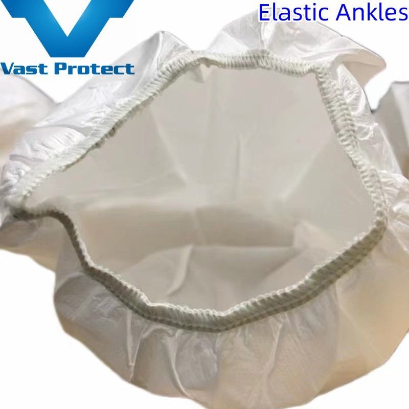 White Strong Fluid Resistant Breathable Micro Film Protecting Coating