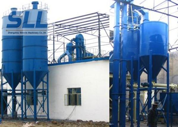 Buy cheap Durable Premixed Dry Mortar Mixing Equipment 5- 30t/H Production Capacity from wholesalers
