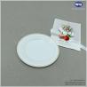Buy cheap 9 Inch Fancy Hot-Stamp Plate,Elegant 10.25 Inch Party Plate,Single Use Dinnerware,Good Price Factory Injection Plate from wholesalers