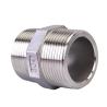 Buy cheap Stainless Steel 201 304 316 Casting Hexagon Nipple Double Ferrule Pipe Fittings 1/4''-4.0 from wholesalers
