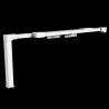 Buy cheap 1.7m Length Motorized Retractable Telescopic Curtain Track from wholesalers