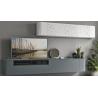 Buy cheap Modern TV cabinets，Floating shelf ，Wall hanging TV Stand，Wooden TV storage from China，High glossy lacquer TV cabinets from wholesalers