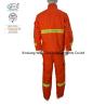 Buy cheap Orange 100 Cotton Forest FR Fire Fighting Suits EN11612 from wholesalers