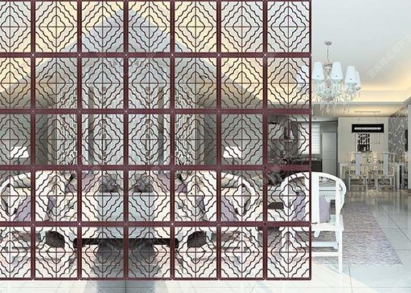 Buy cheap Different Material Decorative Metal Screen Panels Eco Friendly For Conference Rooms from wholesalers