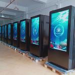 65 Inch Double Side Totem Player Outdoor LCD Display Advertising Screen Digital