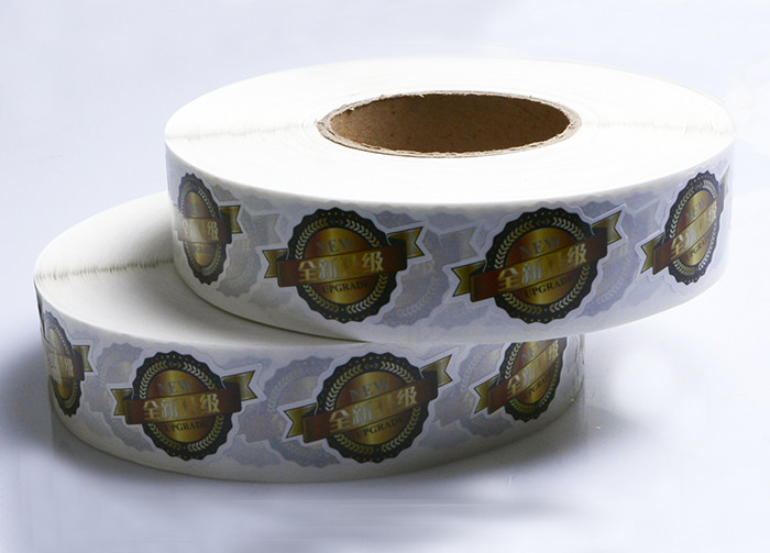 Supplying custom high quality self adhesive vinyl die cut sticker label printing