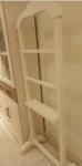 Modern Bedroom Furniture White Painting Multifunctional Clothes Rack
